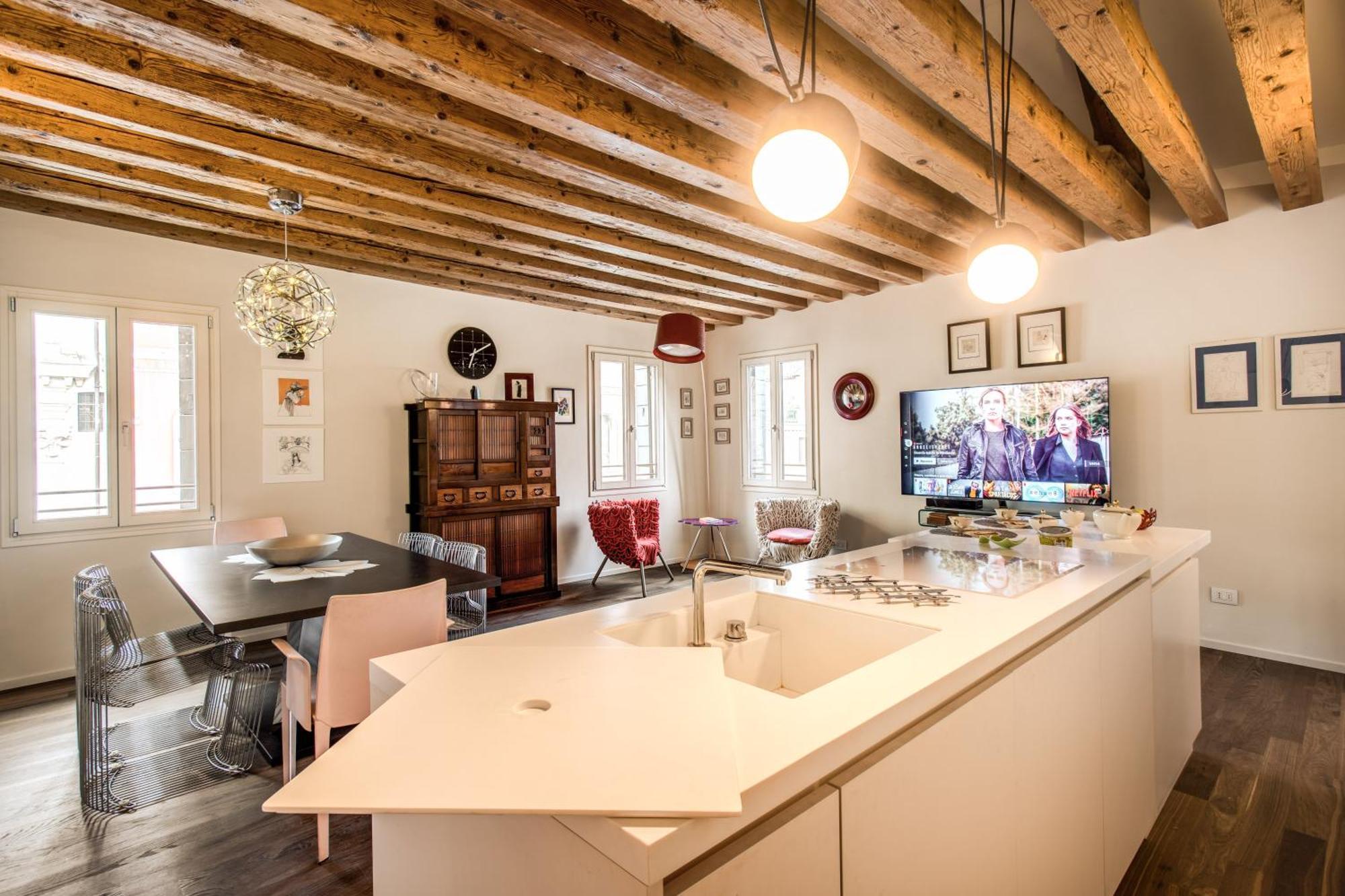 Apartament Ospizio Delle Donzelle Wenecja Zewnętrze zdjęcie