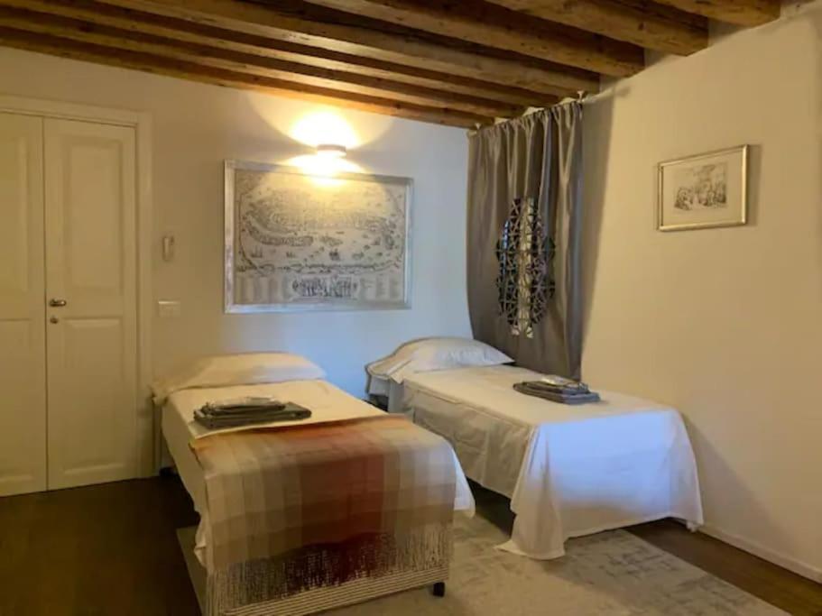 Apartament Ospizio Delle Donzelle Wenecja Zewnętrze zdjęcie