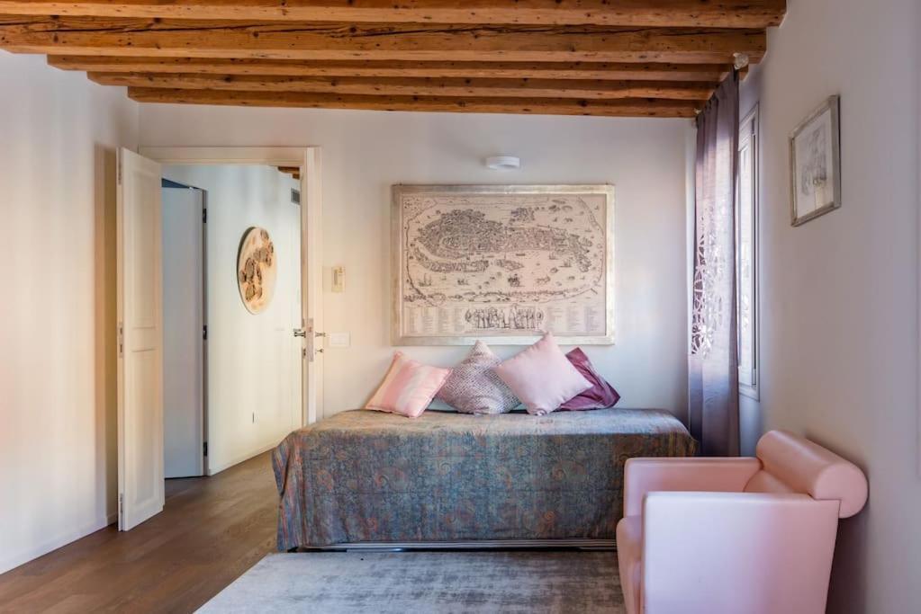 Apartament Ospizio Delle Donzelle Wenecja Zewnętrze zdjęcie