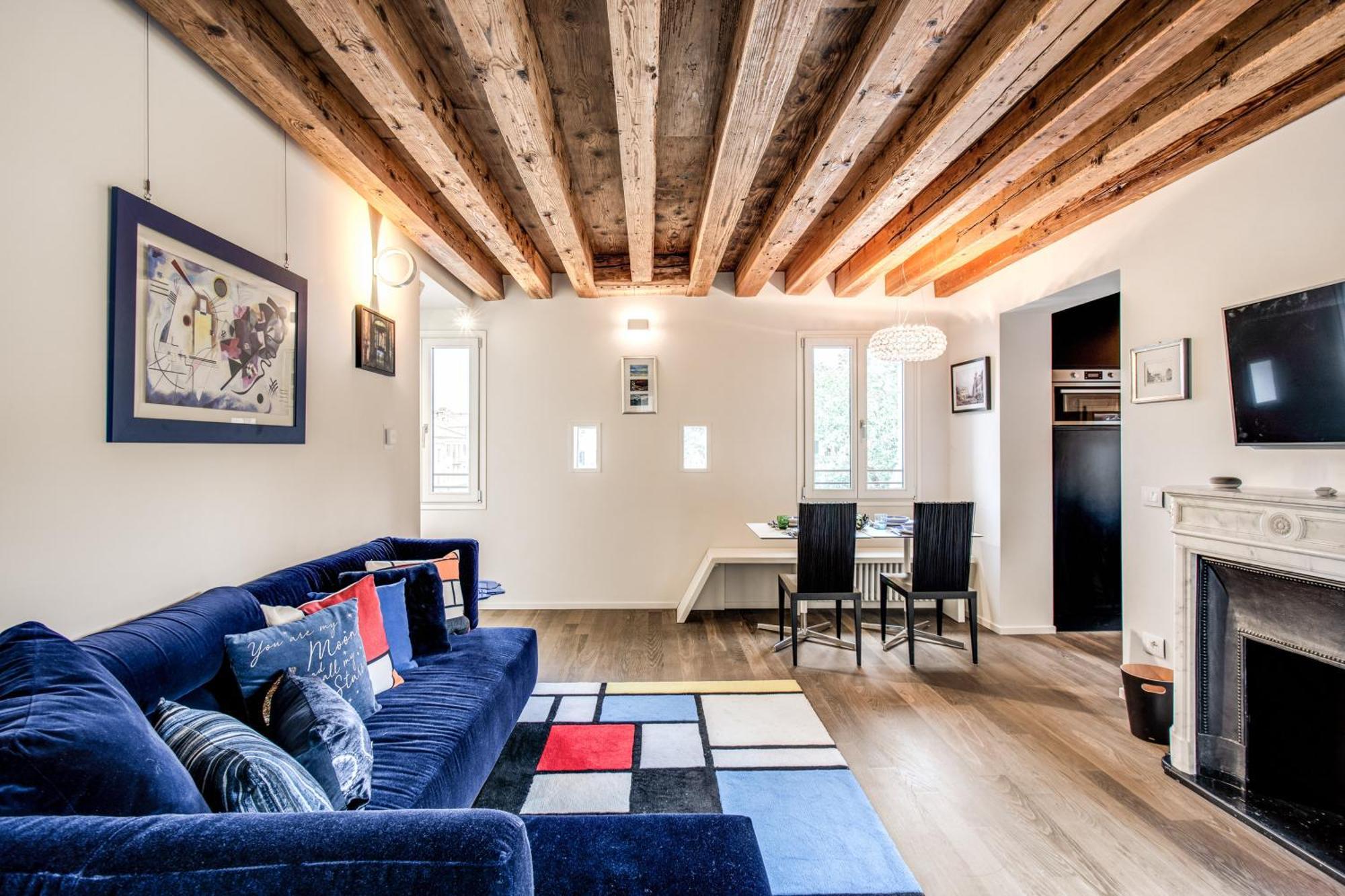 Apartament Ospizio Delle Donzelle Wenecja Zewnętrze zdjęcie