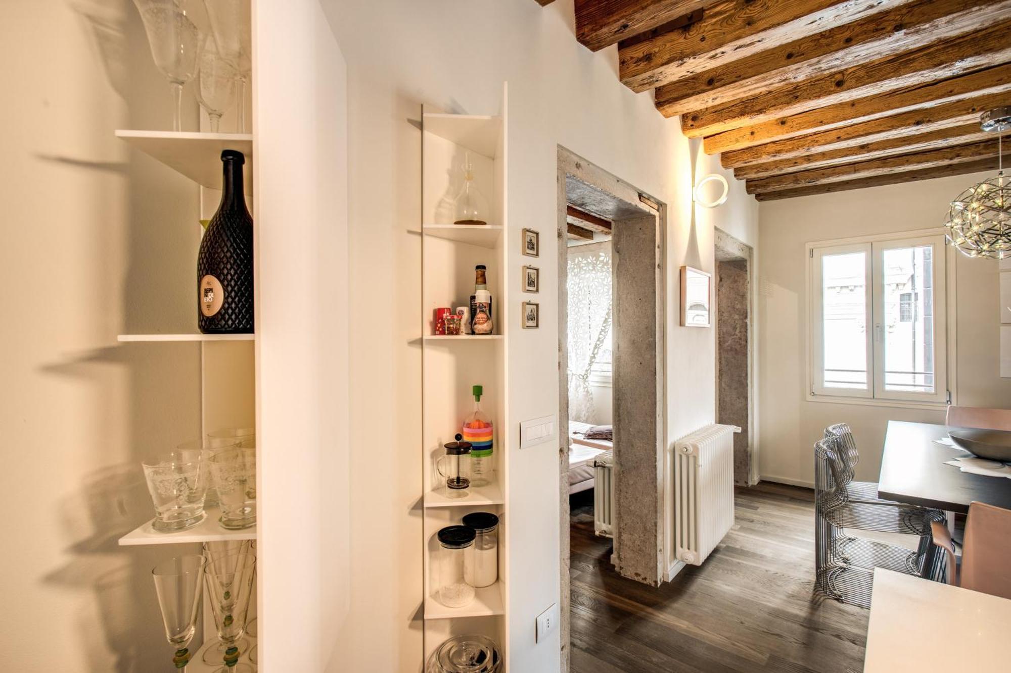 Apartament Ospizio Delle Donzelle Wenecja Zewnętrze zdjęcie