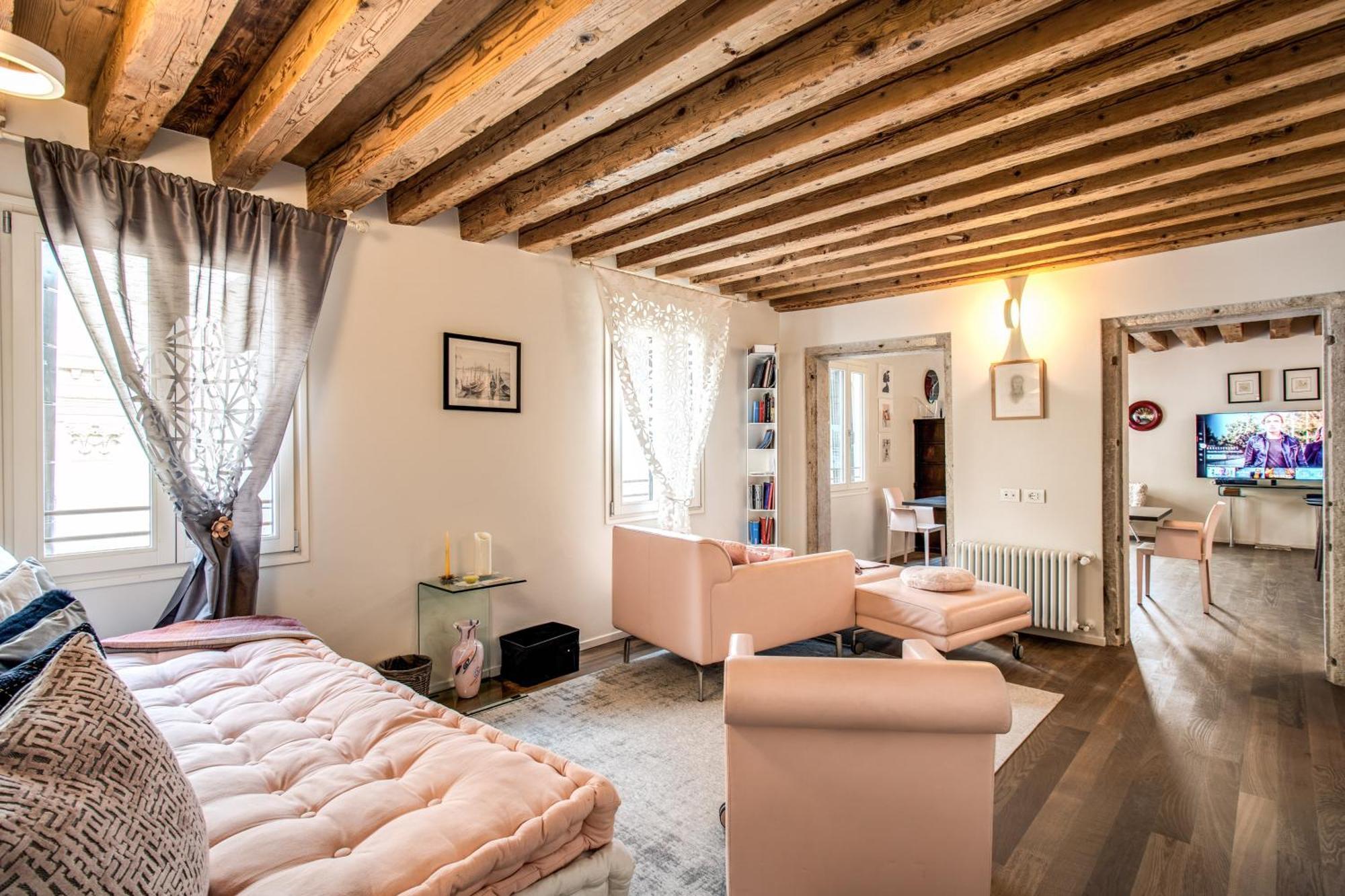 Apartament Ospizio Delle Donzelle Wenecja Zewnętrze zdjęcie